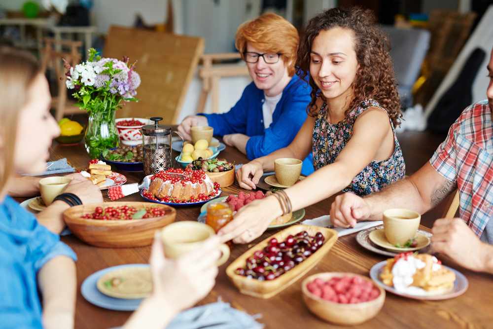 식생활 균형을 위한 일상 관리
